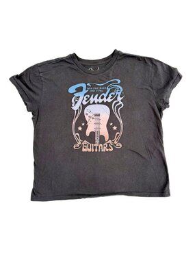 Fender Guitars Graphic Tee Women’s XL